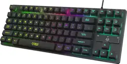 EVOFOX Fireblade LED Backlit Wired USB Gaming Keyboard  (Black)