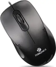 ZEBRONICS Zeb-Power-Plus Wired Optical Gaming Mouse